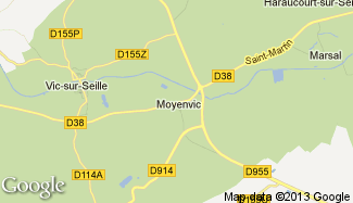 Plan de Moyenvic