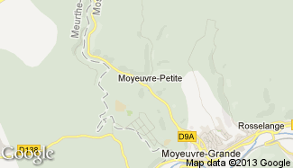 Plan de Moyeuvre-Petite