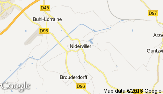 Plan de Niderviller