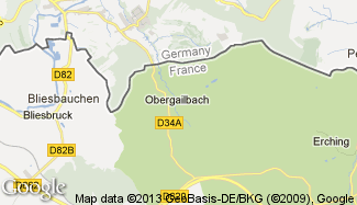 Plan de Obergailbach