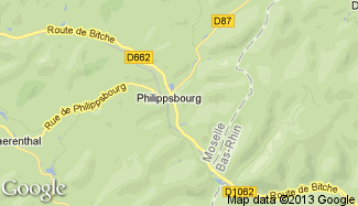 Plan de Philippsbourg