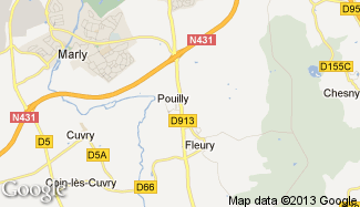 Plan de Pouilly