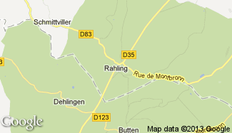 Plan de Rahling