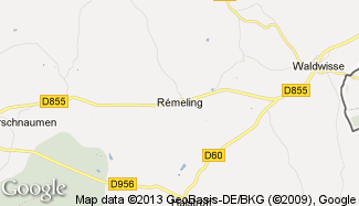 Plan de Rémeling