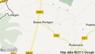 Plan de Basse-Rentgen