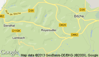 Plan de Reyersviller