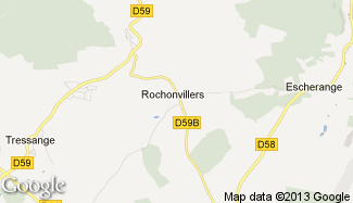 Plan de Rochonvillers