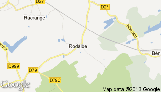 Plan de Rodalbe