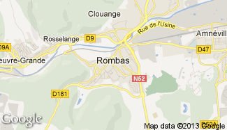 Plan de Rombas