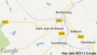 Plan de Saint-Jean-de-Bassel