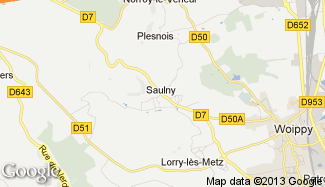 Plan de Saulny