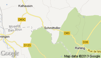 Plan de Schmittviller