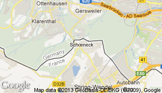 Plan de Schoeneck