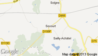 Plan de Secourt