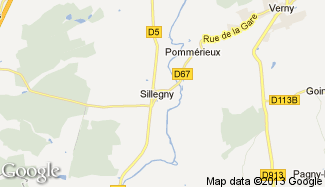 Plan de Sillegny