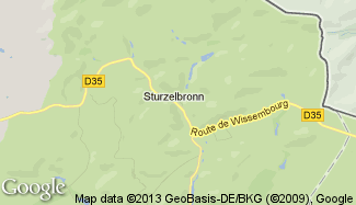 Plan de Sturzelbronn