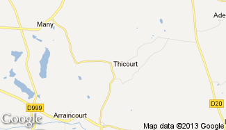 Plan de Thicourt