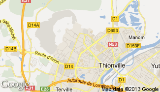 Plan de Thionville