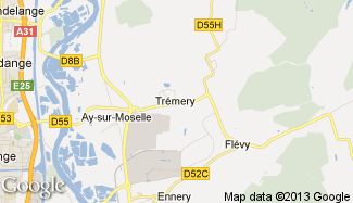 Plan de Trémery
