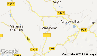 Plan de Vasperviller