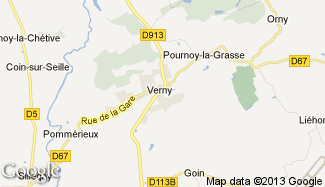 Plan de Verny