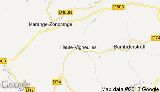 Plan de Haute-Vigneulles