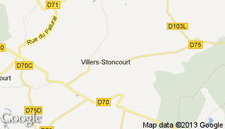 Plan de Villers-Stoncourt