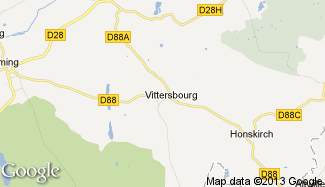 Plan de Vittersbourg