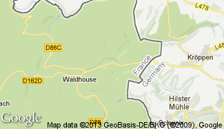 Plan de Walschbronn