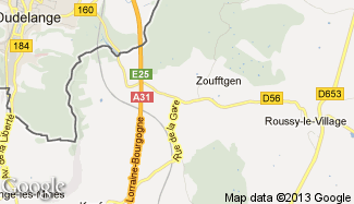 Plan de Zoufftgen