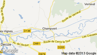 Plan de Champvert