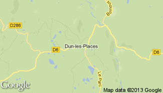 Plan de Dun-les-Places