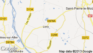 Plan de Livry