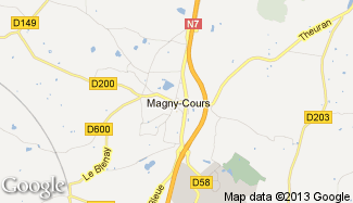 Plan de Magny-Cours