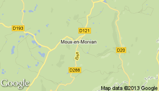 Plan de Moux-en-Morvan