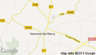 Plan de Narcy