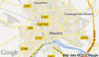 Plan de Nevers