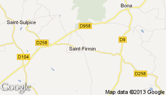 Plan de Saint-Firmin