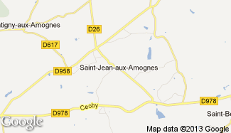 Plan de Saint-Jean-aux-Amognes
