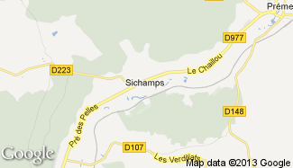 Plan de Sichamps