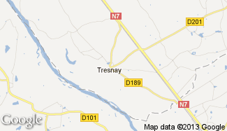 Plan de Tresnay