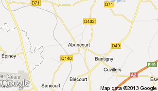 Plan de Abancourt