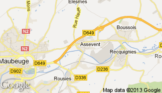 Plan de Assevent