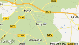 Plan de Audignies