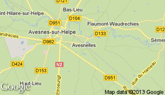 Plan de Avesnelles