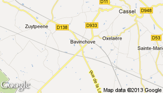 Plan de Bavinchove