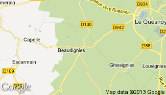 Plan de Beaudignies