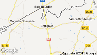 Plan de Bettignies