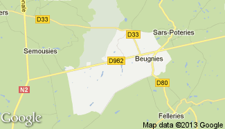 Plan de Beugnies