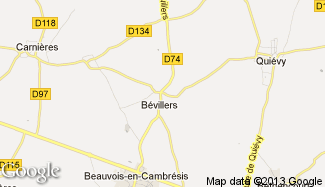 Plan de Bévillers
